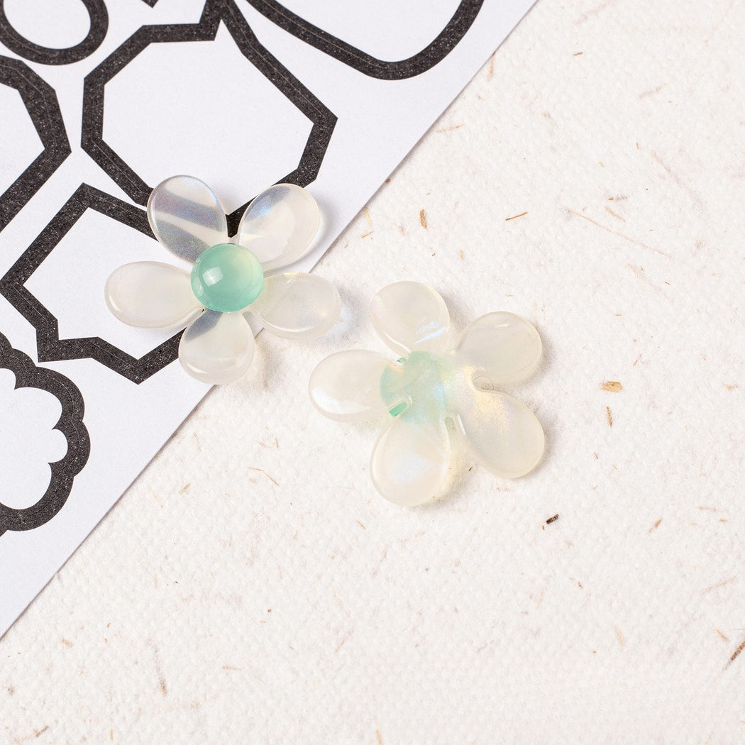 Chivy - DIY Acetate Five Petal Flower Accessory
