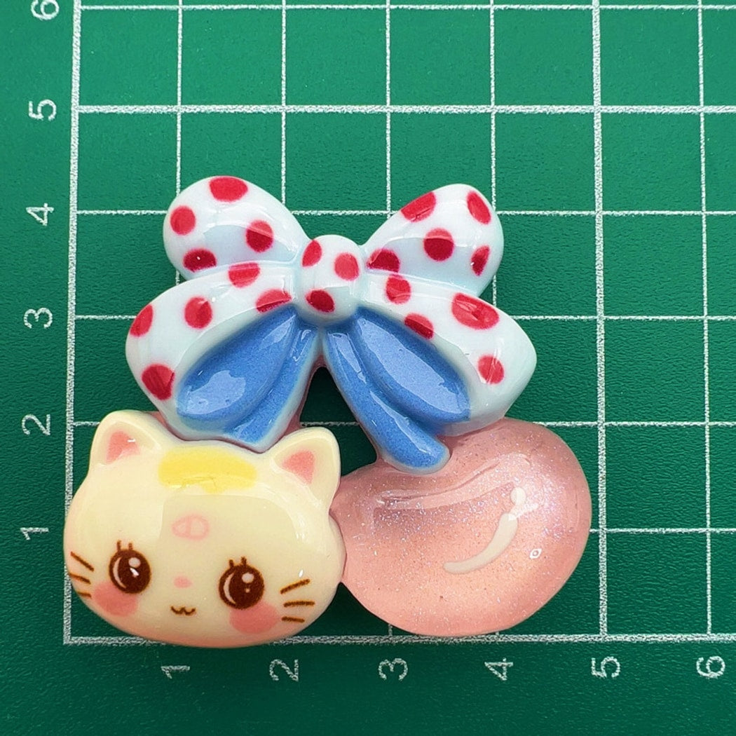 Chivy - Cartoon Fruit Plastic DIY Craft Accessory
