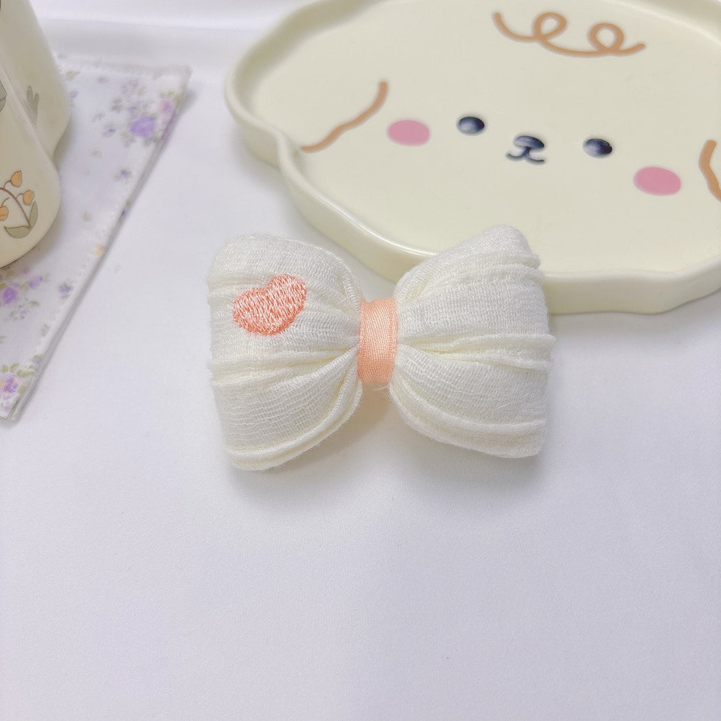 Chivy - Sweet Fabric DIY Bow Decorative Accessory