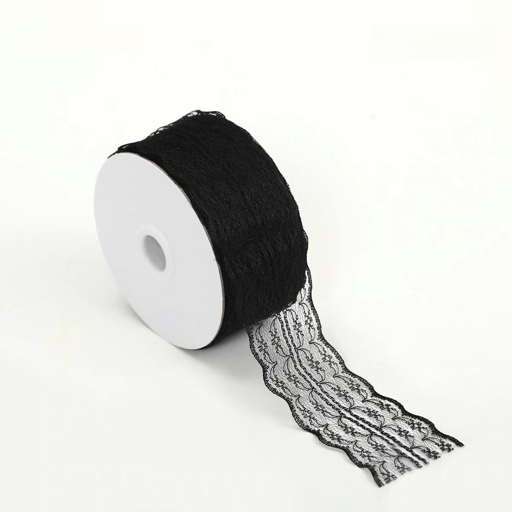 Rivora - DIY Openwork Lace Ribbon Trim Decorative Ribbon