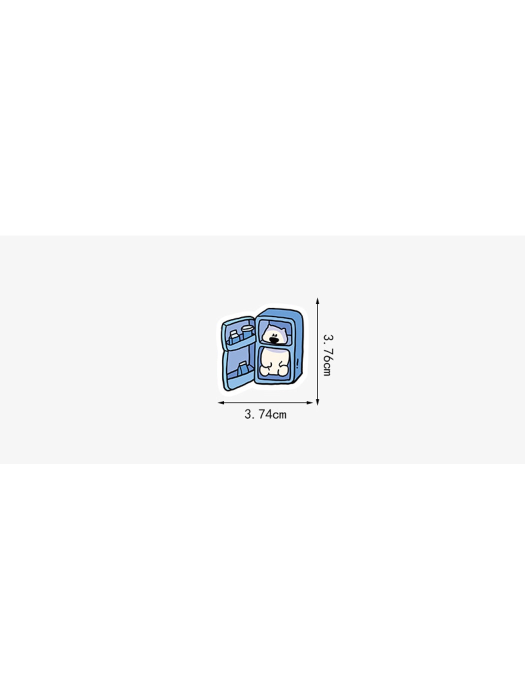 Lunira - Cute Style Animal Themed DIY Adhesive Stickers pack Oria & Co