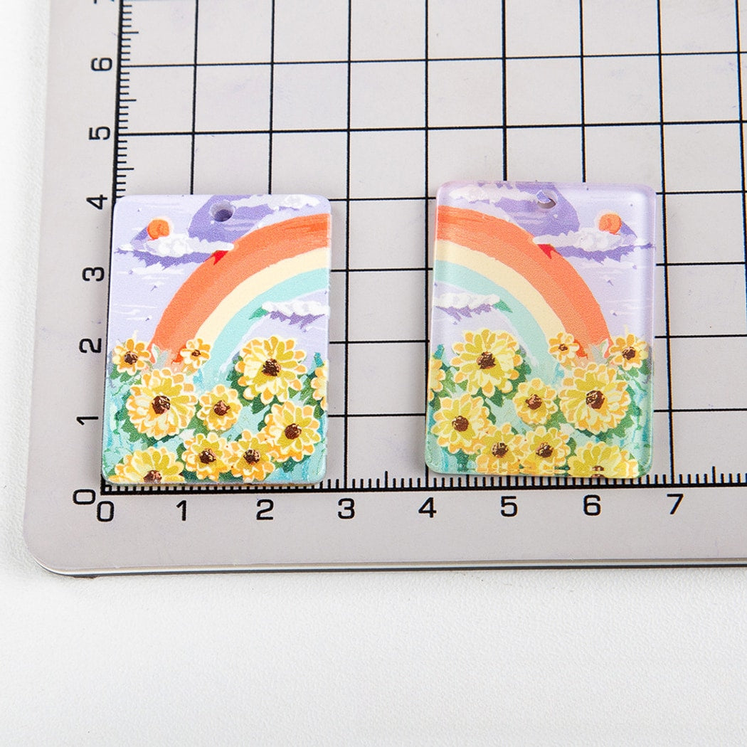 Chivy - Oil Painting Style Acrylic DIY Accessory