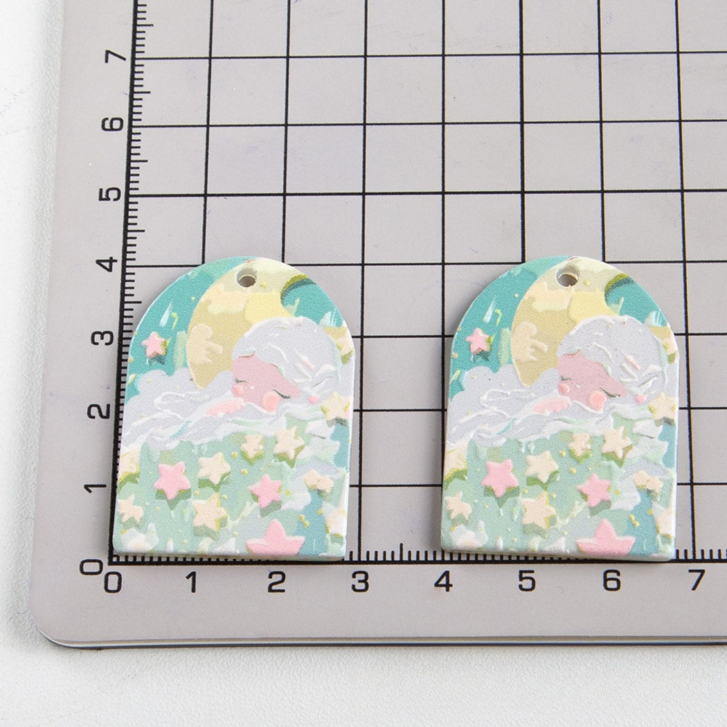 Chivy - Oil Painting Style Acrylic DIY Accessory