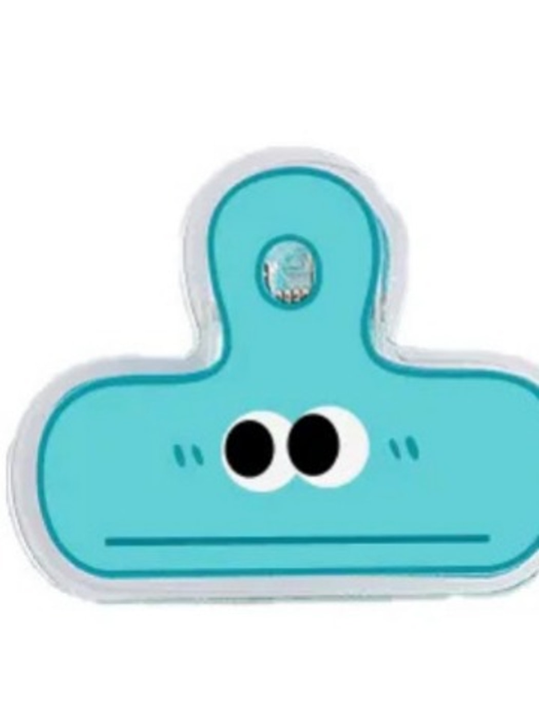 Clemi - Cute Eye Motif Acrylic Clip for Notes Clip Oria & Co