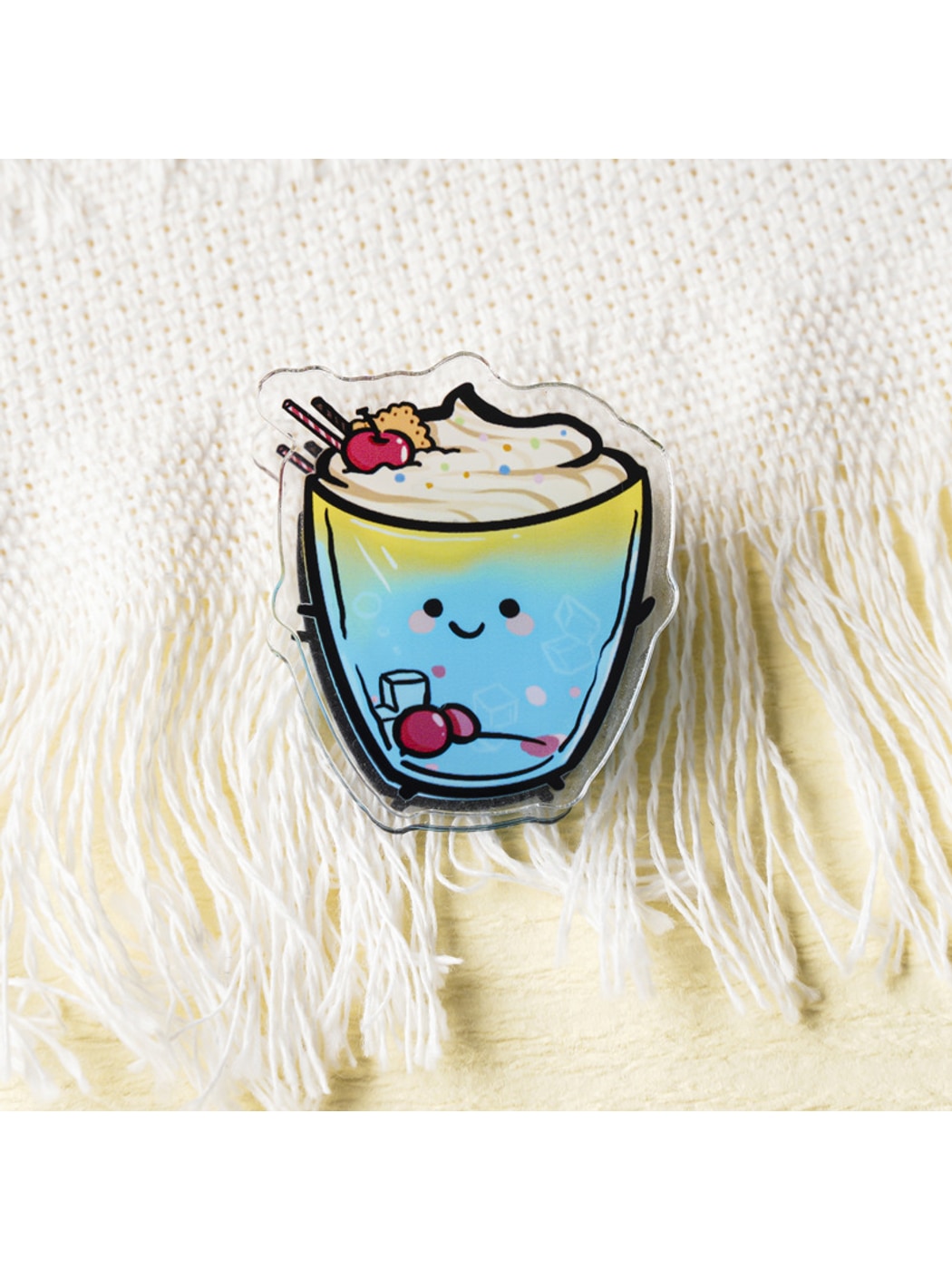Clemi - Cute Double Sided Acrylic Cartoon Planner Clip Oria & Co