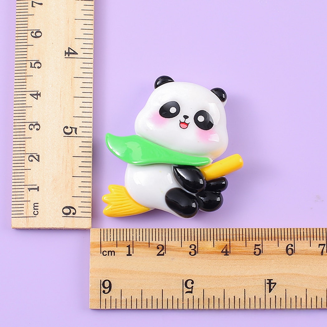 Chivy - Cartoon Panda Plastic DIY Decorative Accessory
