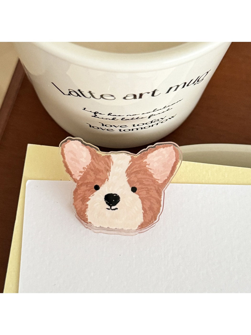 Clemi - Cute Animal Cartoon Acrylic Planner Clip Oria & Co