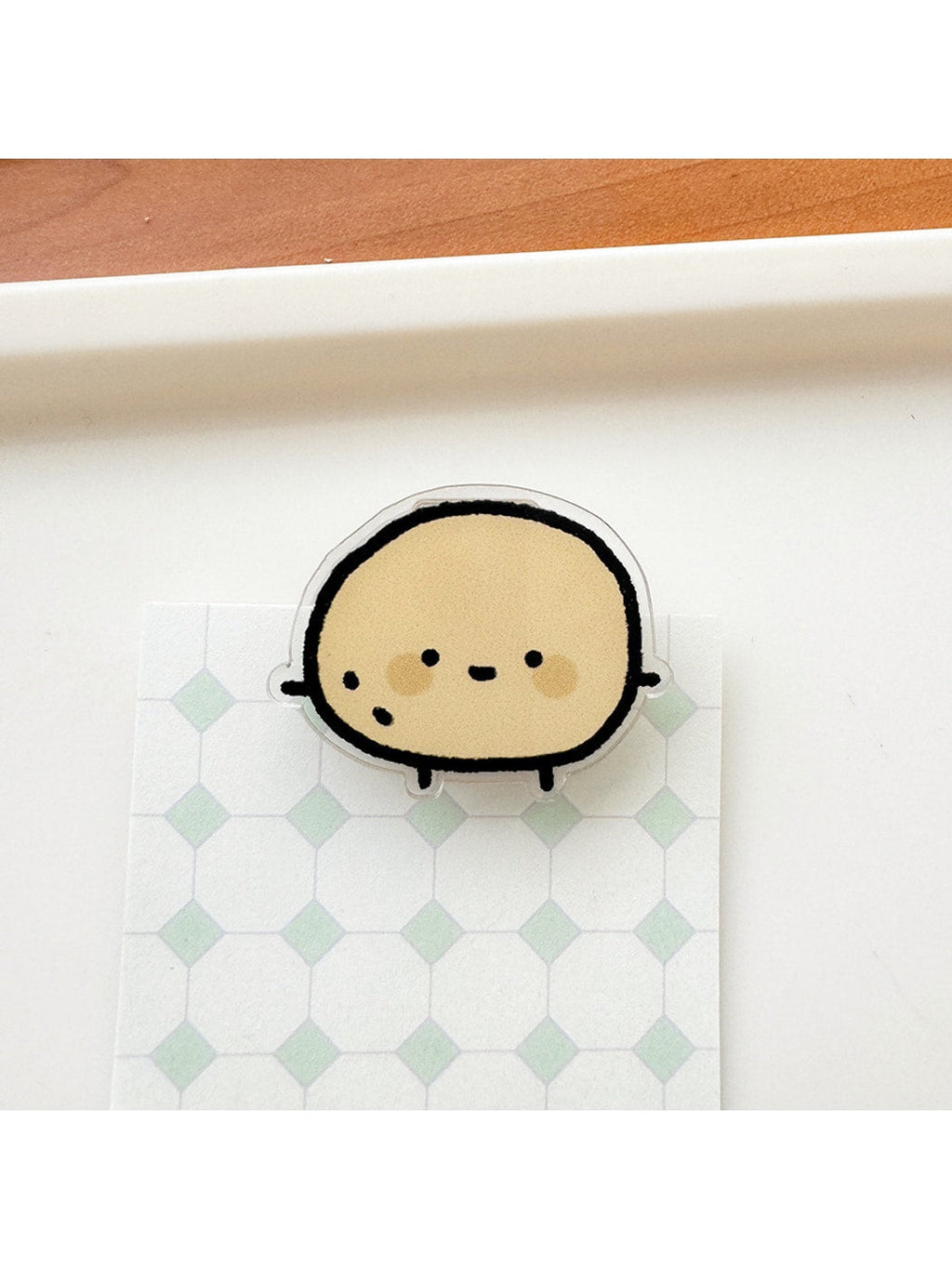 Clemi - Cute Food Shape Acrylic Double Sided Planner Clip Oria & Co