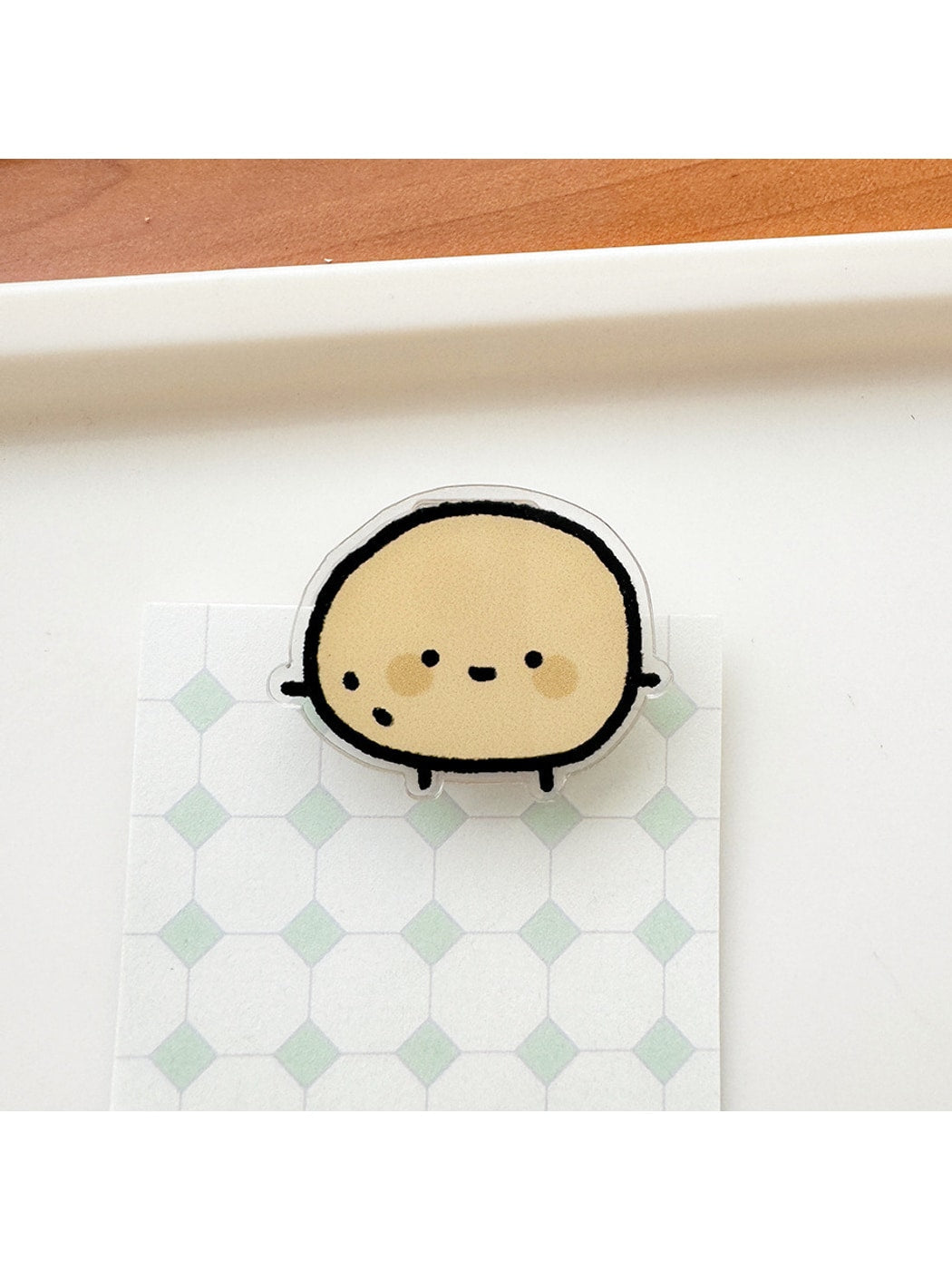 Clemi - Cute Food Shape Acrylic Double Sided Planner Clip Oria & Co