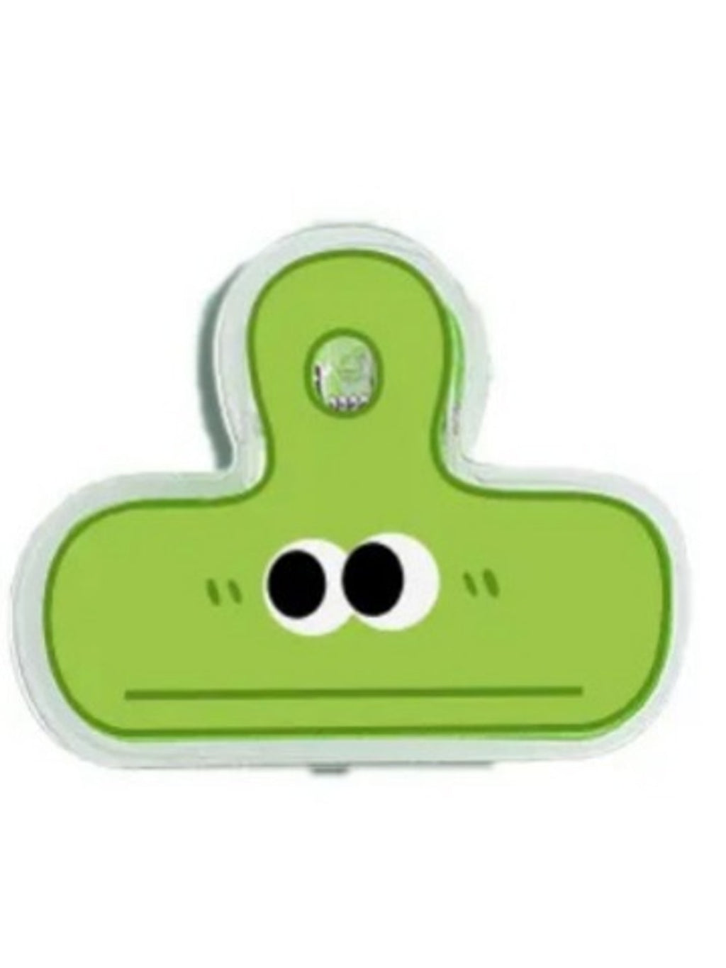 Clemi - Cute Eye Motif Acrylic Clip for Notes Clip Oria & Co