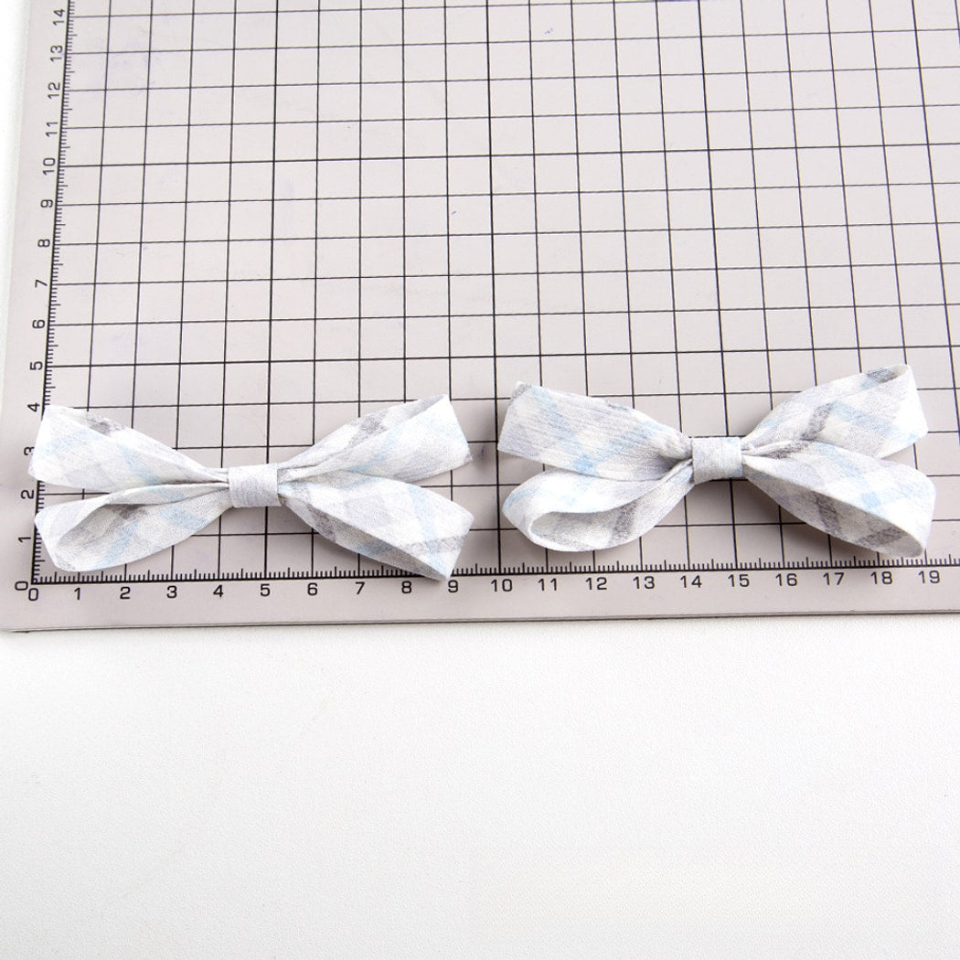 Chivy - Sweet Style Plaid Bow DIY Accessory
