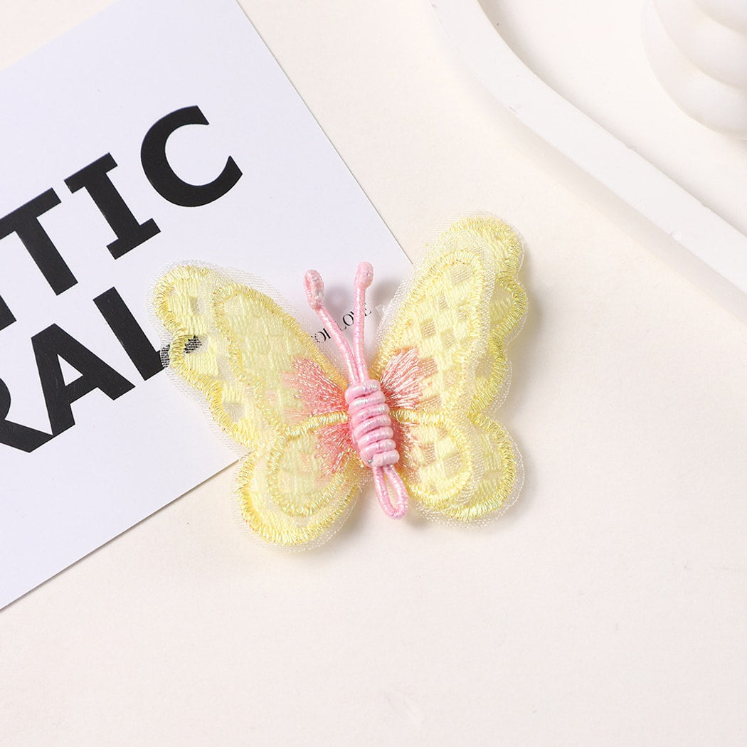 Chivy - DIY Polyester Fabric Butterfly Design Accessory