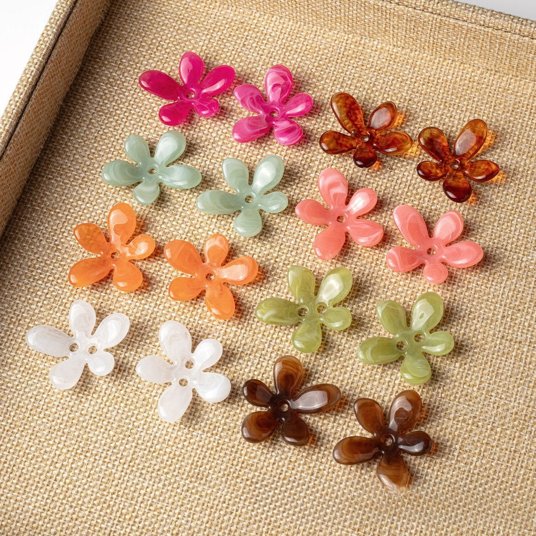 Chivy - DIY Marble Pattern Floral Accessory
