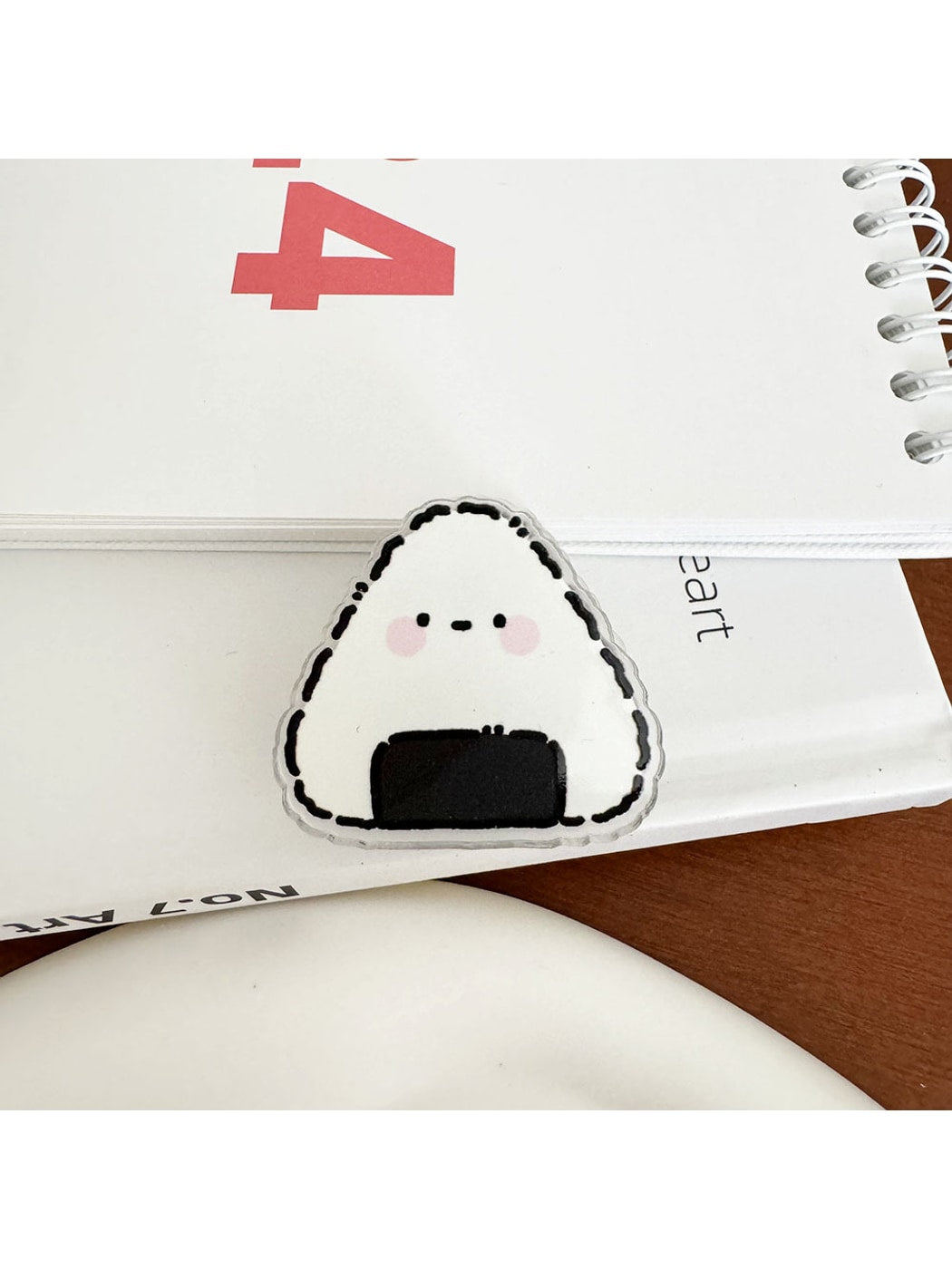 Clemi - Cute Cartoon Acrylic Decorative Memo Planner Clip Oria & Co