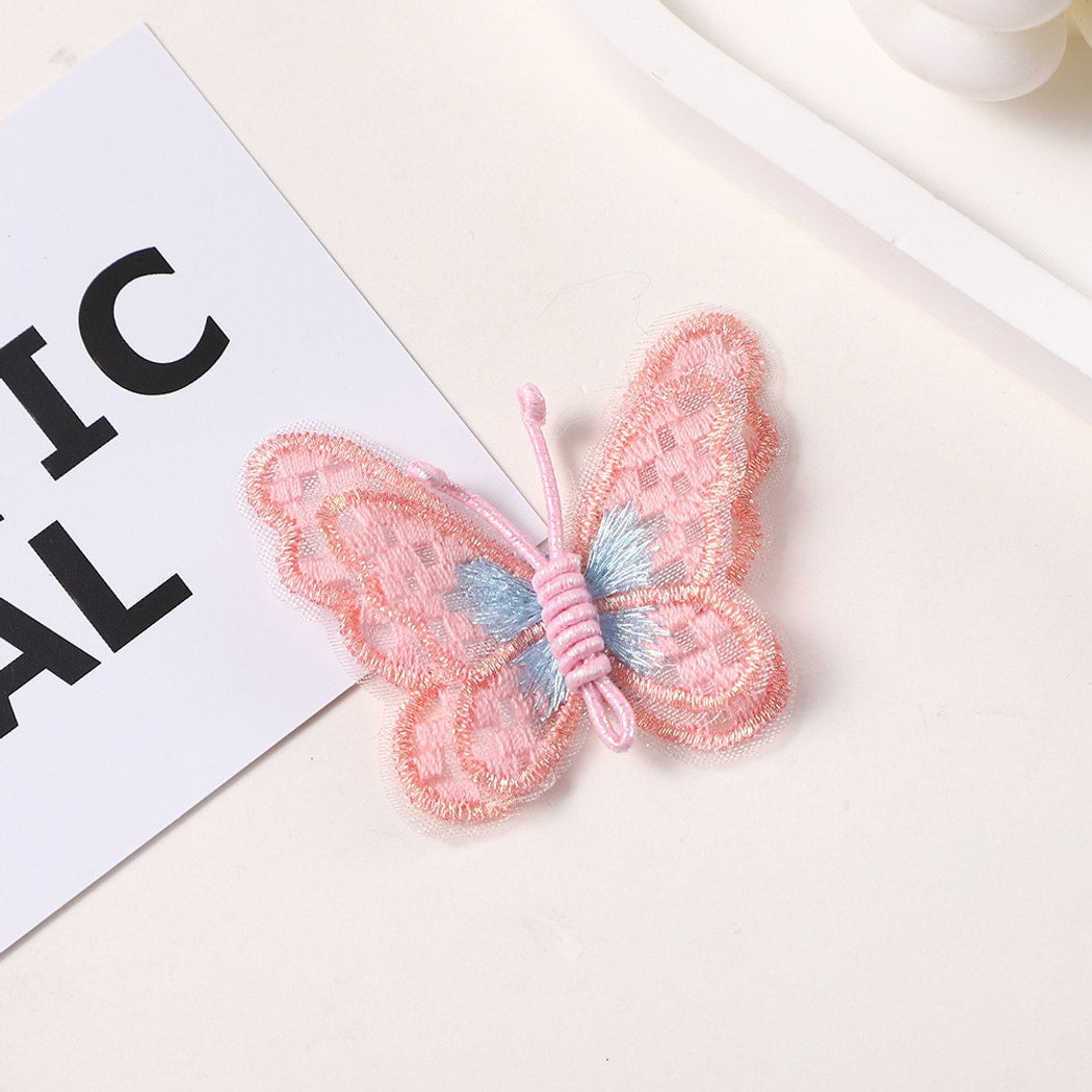 Chivy - DIY Polyester Fabric Butterfly Design Accessory