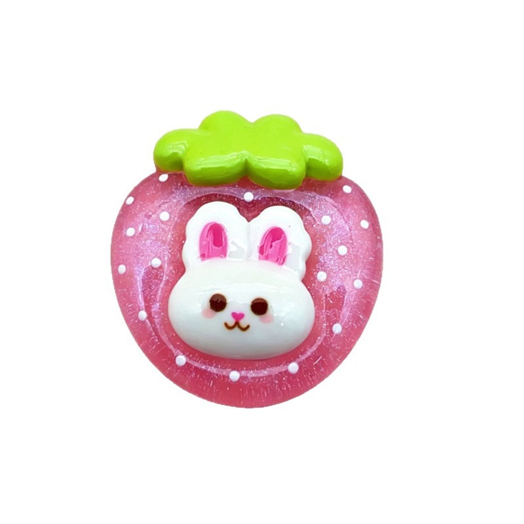 Chivy - Cartoon Fruit Plastic DIY Craft Accessory