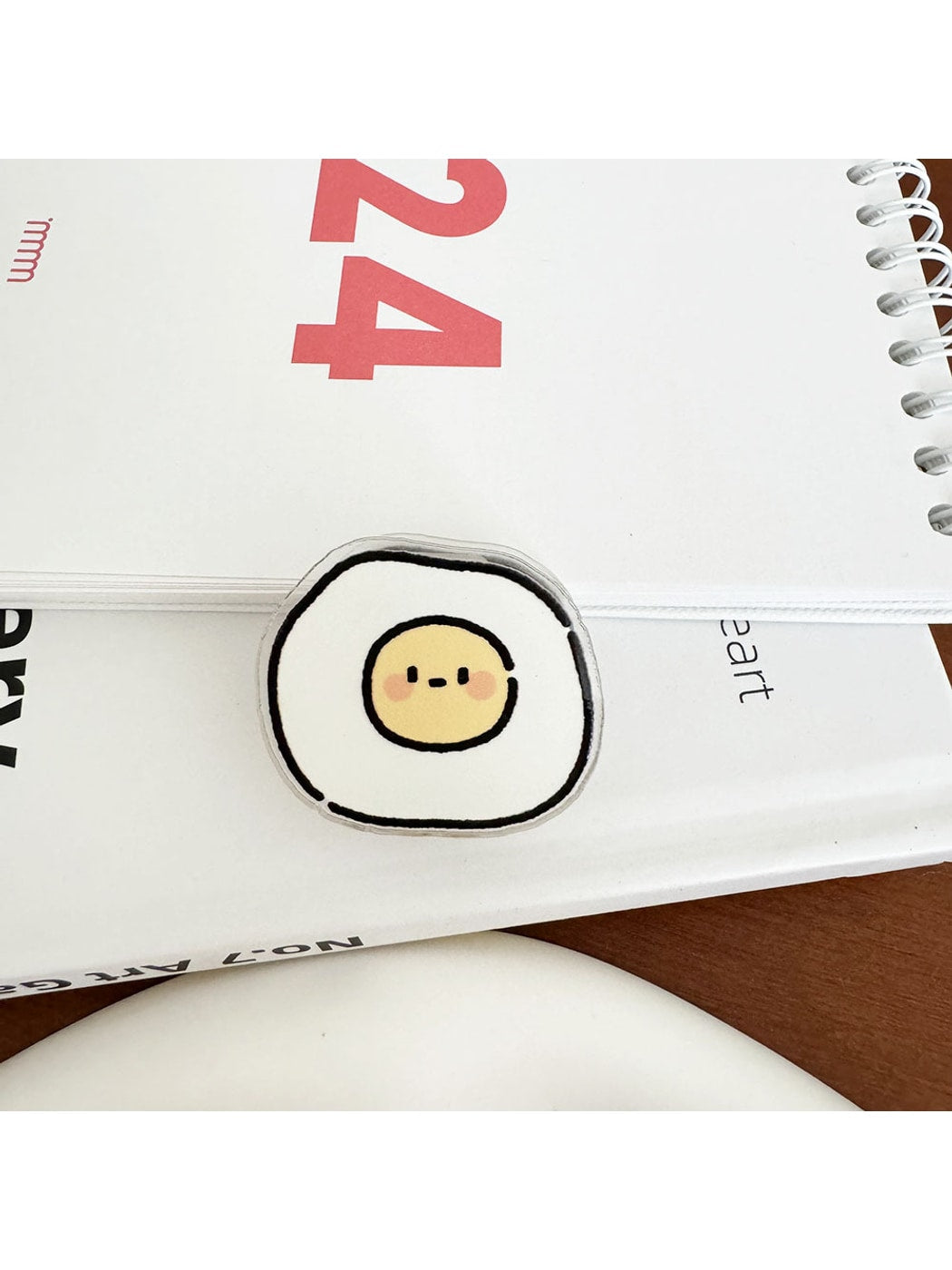 Clemi - Cute Cartoon Acrylic Decorative Memo Planner Clip Oria & Co