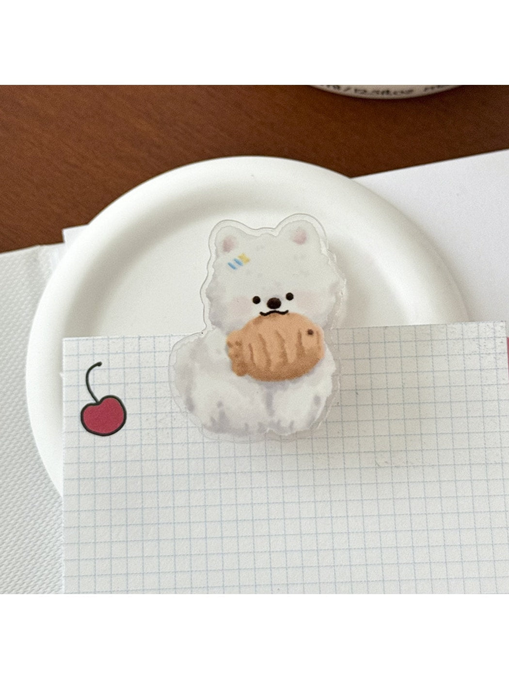 Clemi - Cute Acrylic Cartoon Snack Shape Planner Clip Oria & Co