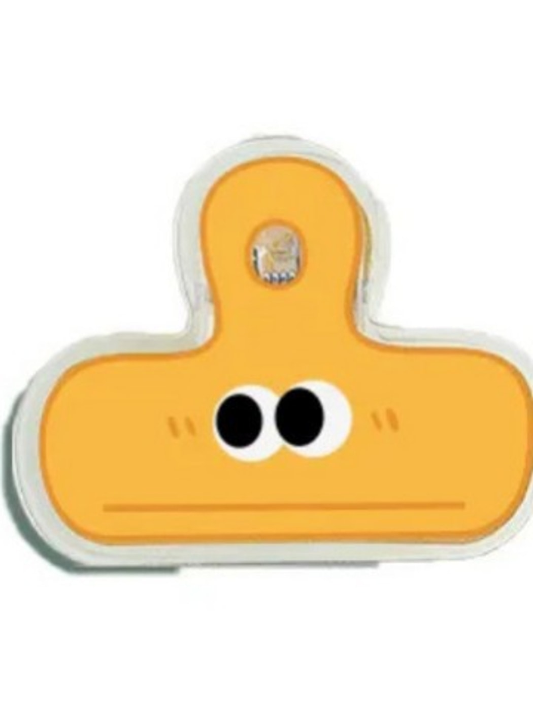 Clemi - Cute Eye Motif Acrylic Clip for Notes Clip Oria & Co