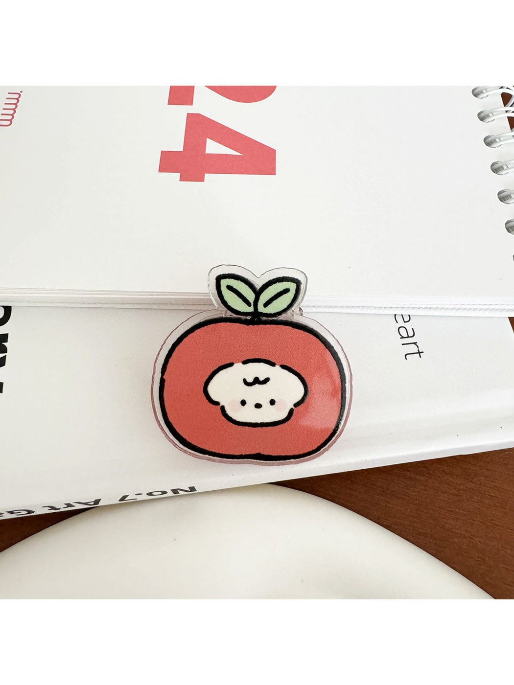 Clemi - Cute Cartoon Acrylic Decorative Memo Planner Clip Oria & Co