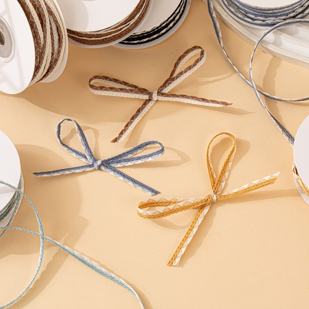 Rivora - DIY Decorative Scalloped Ribbon Trim