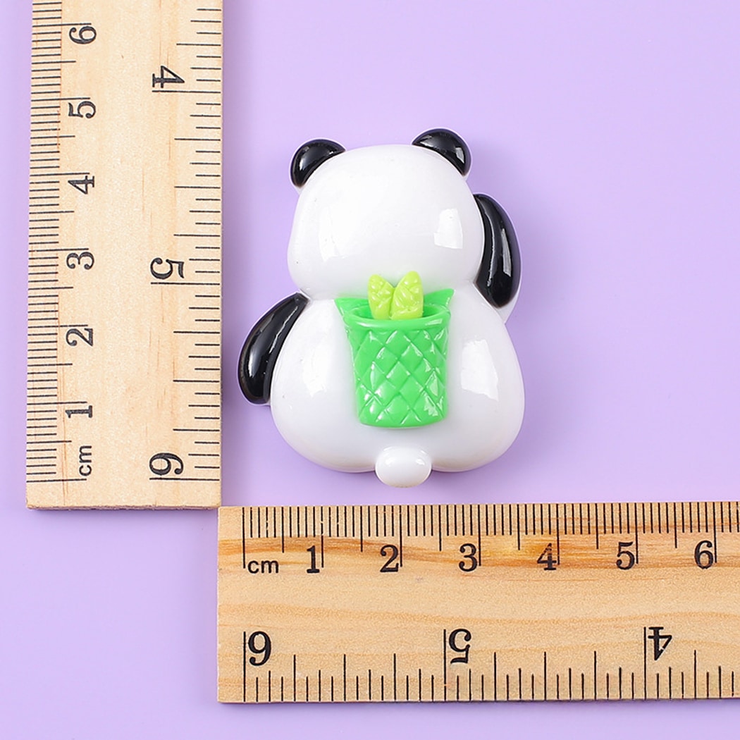 Chivy - Cartoon Panda Plastic DIY Decorative Accessory