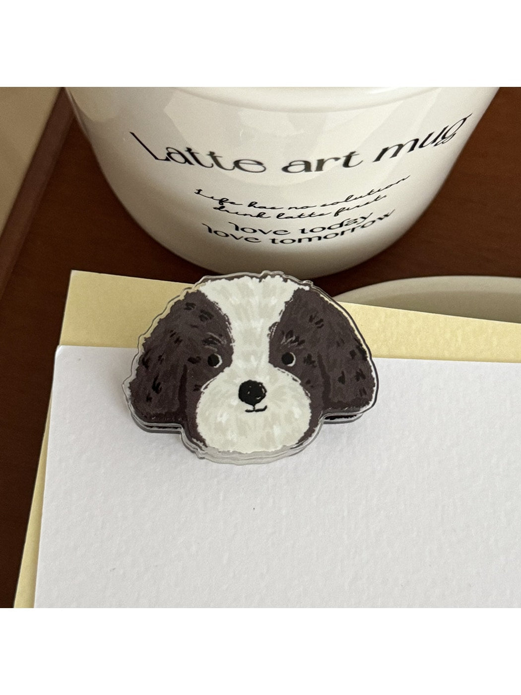 Clemi - Cute Animal Cartoon Acrylic Planner Clip Oria & Co