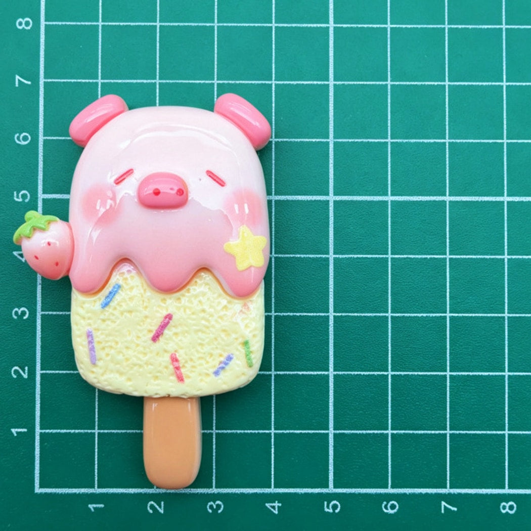 Chivy - Cute Ice Cream Pop DIY Embellishment Accessory