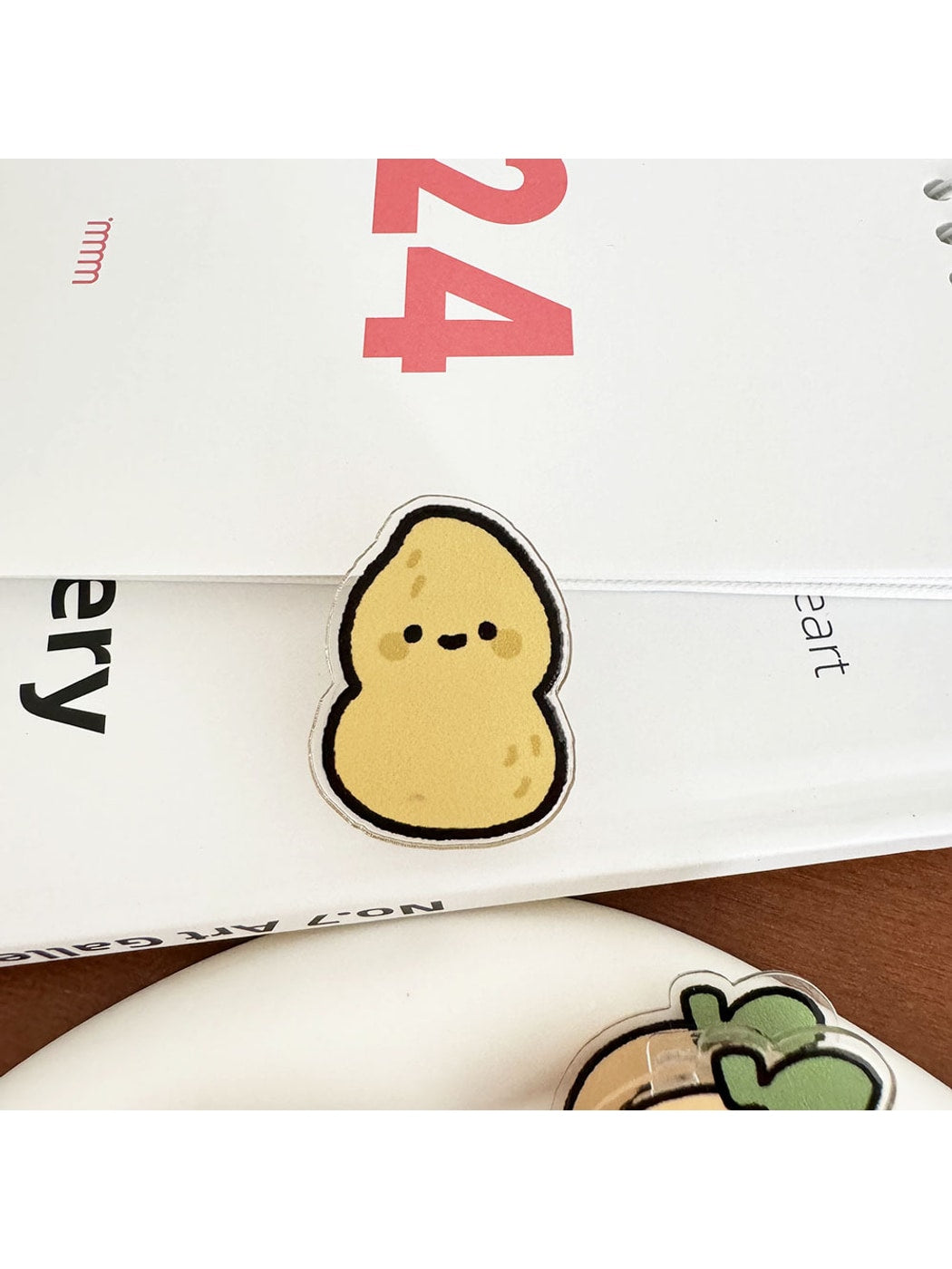 Clemi - Cute Cartoon Acrylic Decorative Memo Planner Clip Oria & Co