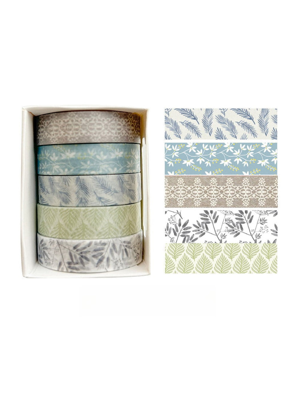 Lunira - Colorful Plaid and Grid Washi Paper Tape Oria & Co