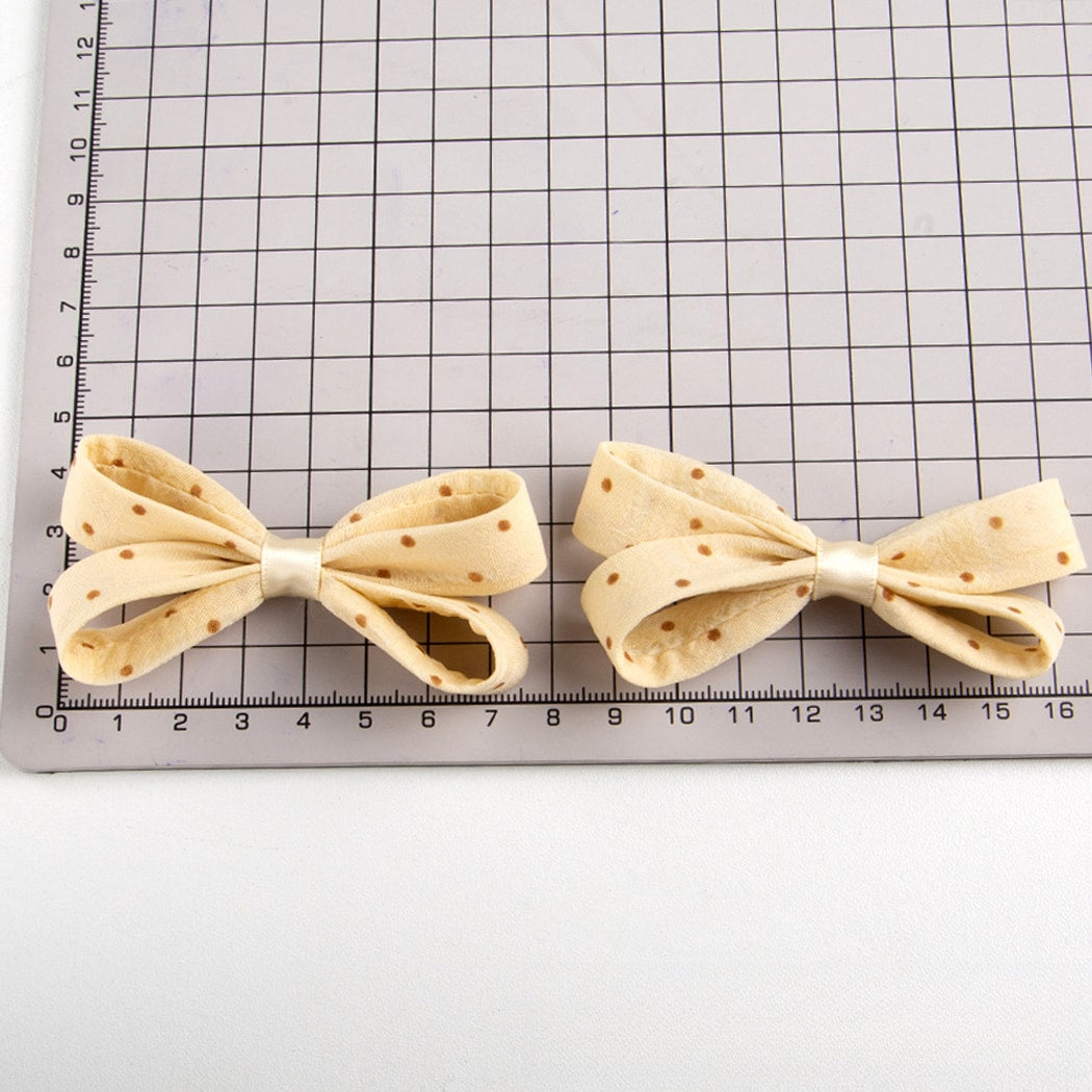 Chivy - Polka Dot Bow DIY Accessory