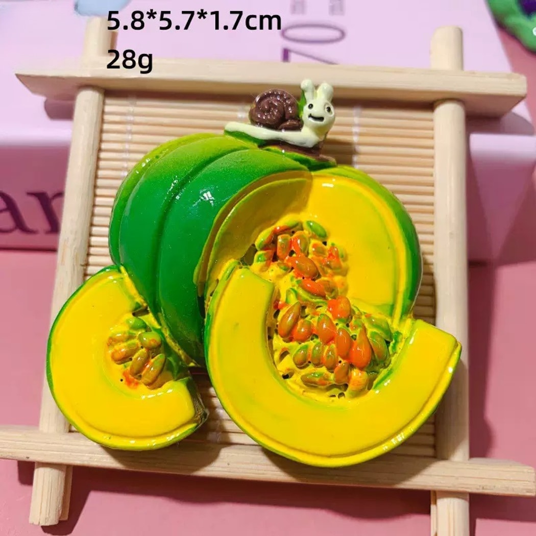 Chivy - DIY Cartoon Vegetable Plastic Accessory