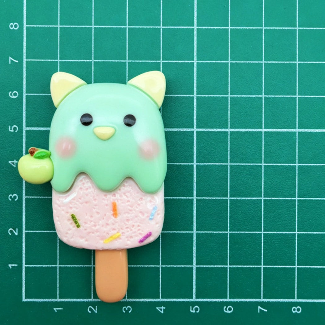 Chivy - Cute Ice Cream Pop DIY Embellishment Accessory