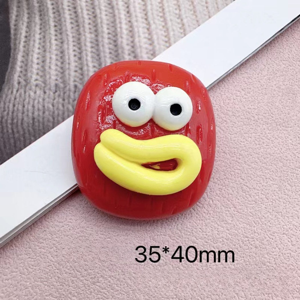 Chivy - DIY Plastic Cute Big Mouth Accessory