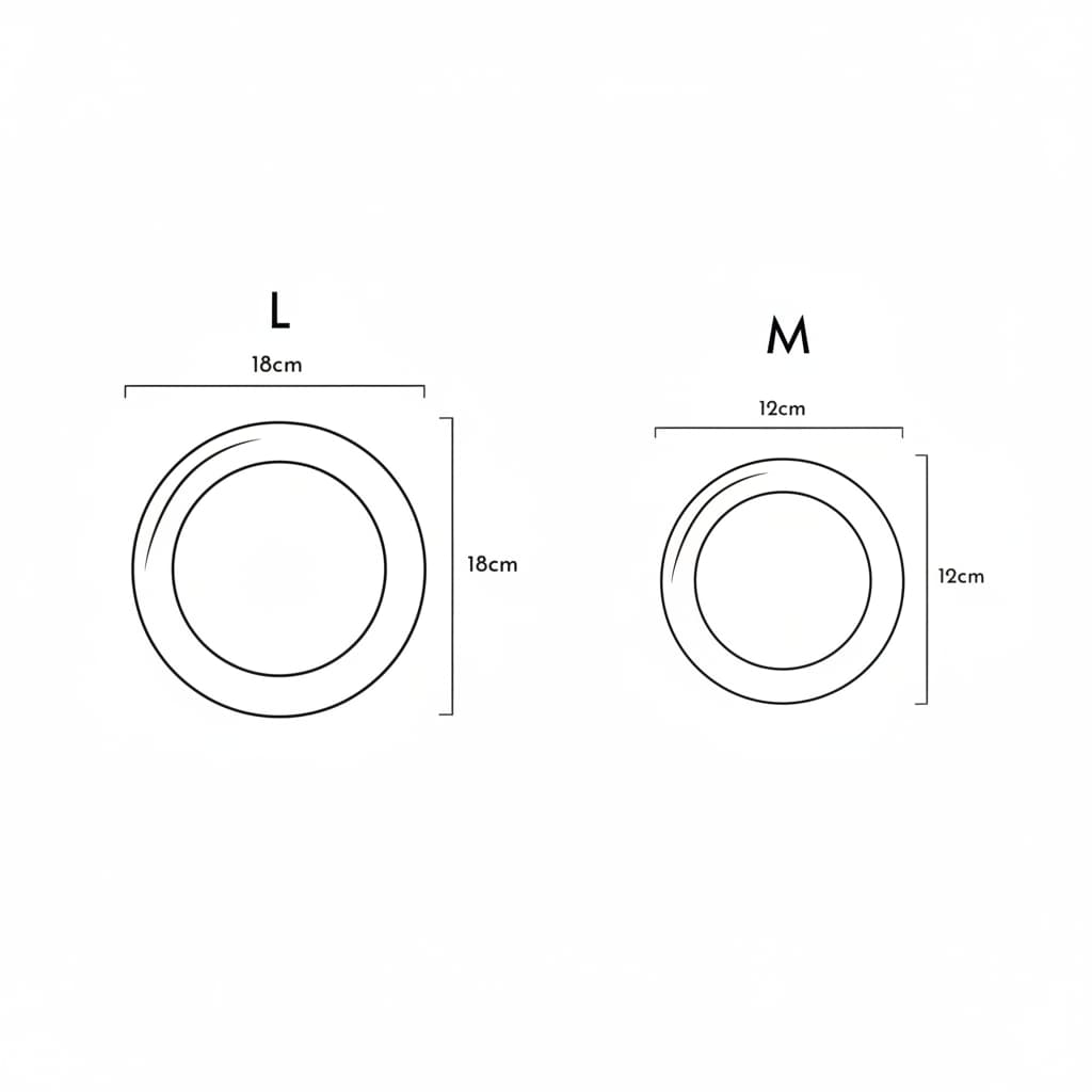 Guide des tailles du Rub Bite de Retorn Image