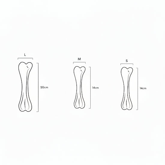 Guide des tailles Rub Bone Image