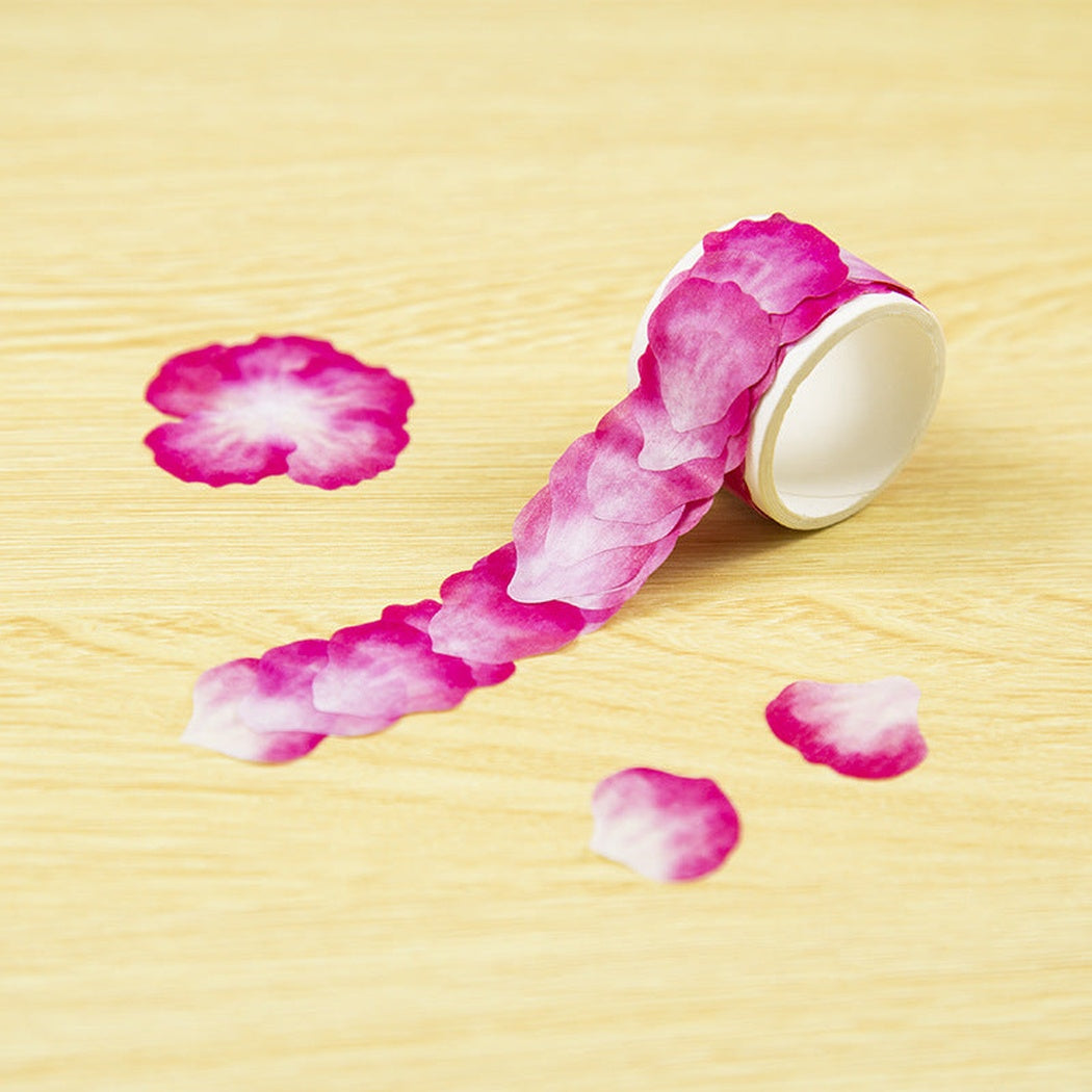 Lunira - Petal Die-Cut 80-Piece Sticker Roll