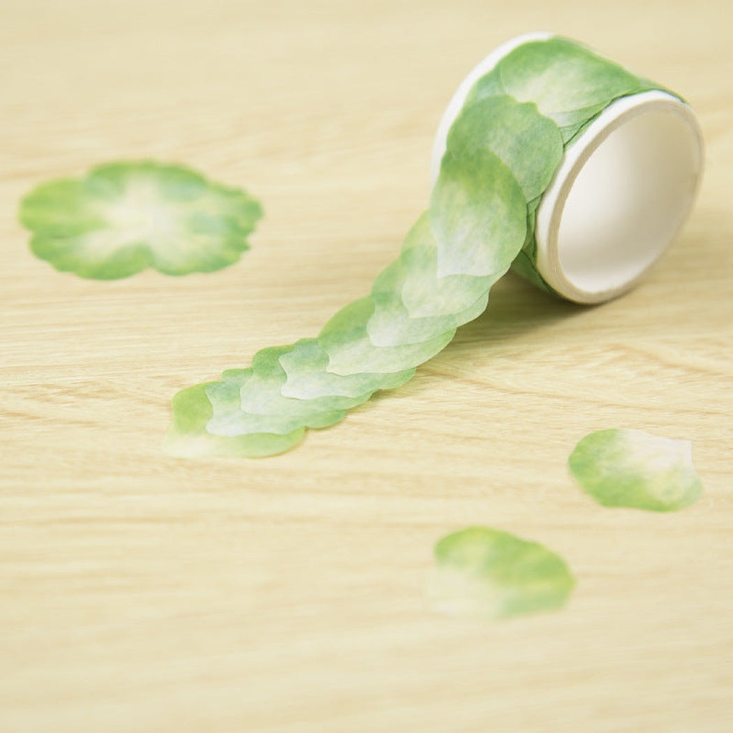 Lunira - Petal Die-Cut 80-Piece Sticker Roll