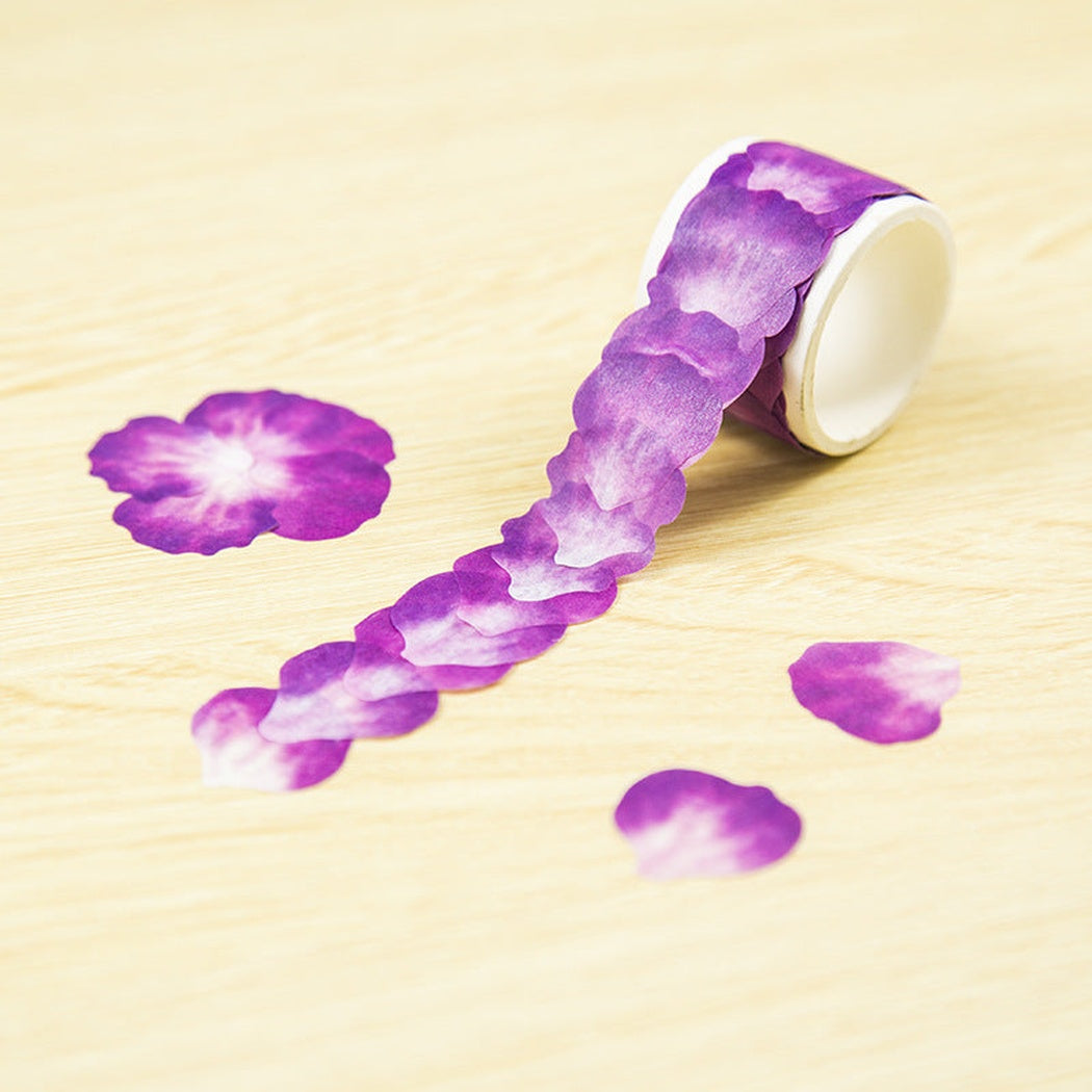 Lunira - Petal Die-Cut 80-Piece Sticker Roll