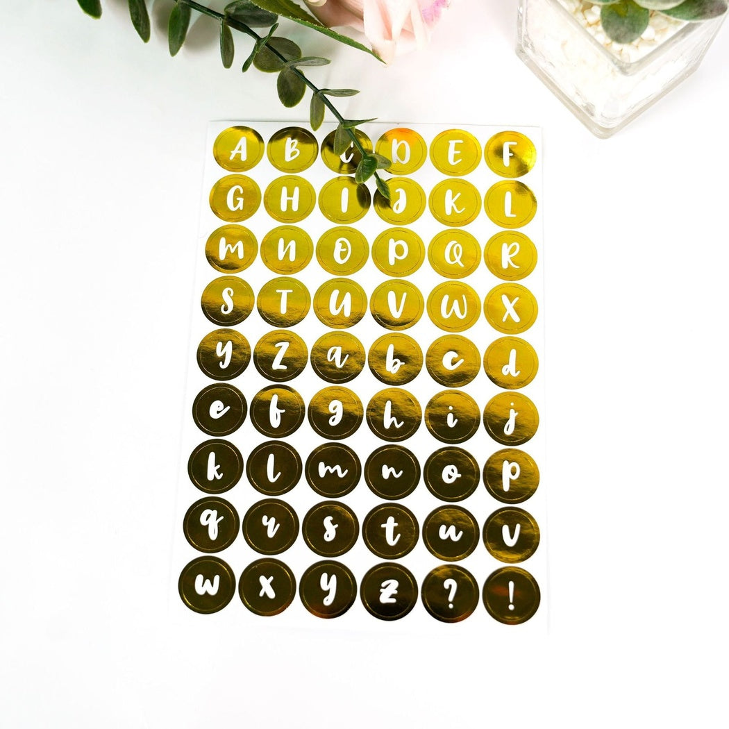 Lunira - Heart Colorful Decorative Sticker