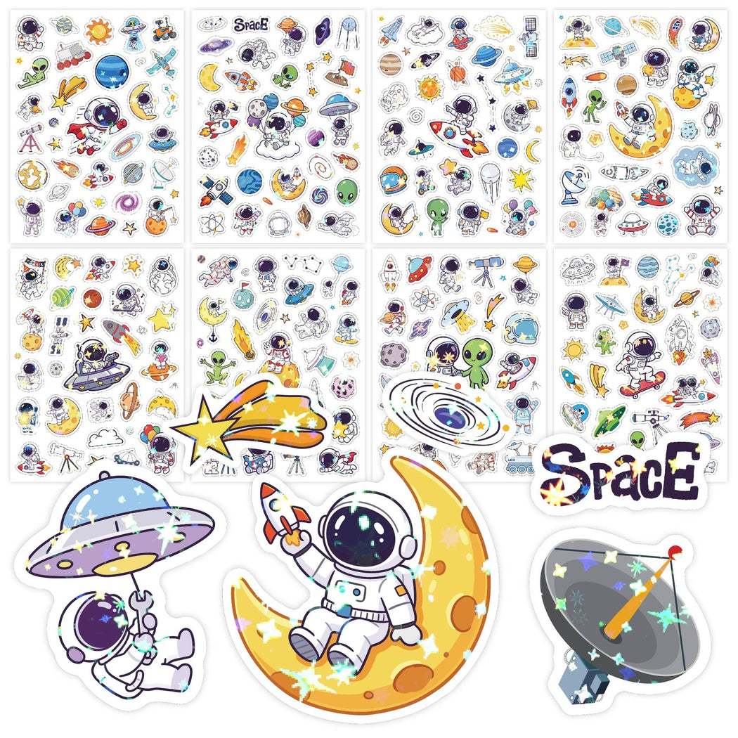 Lunira - Space Astronaut 225-Piece Sticker Pack
