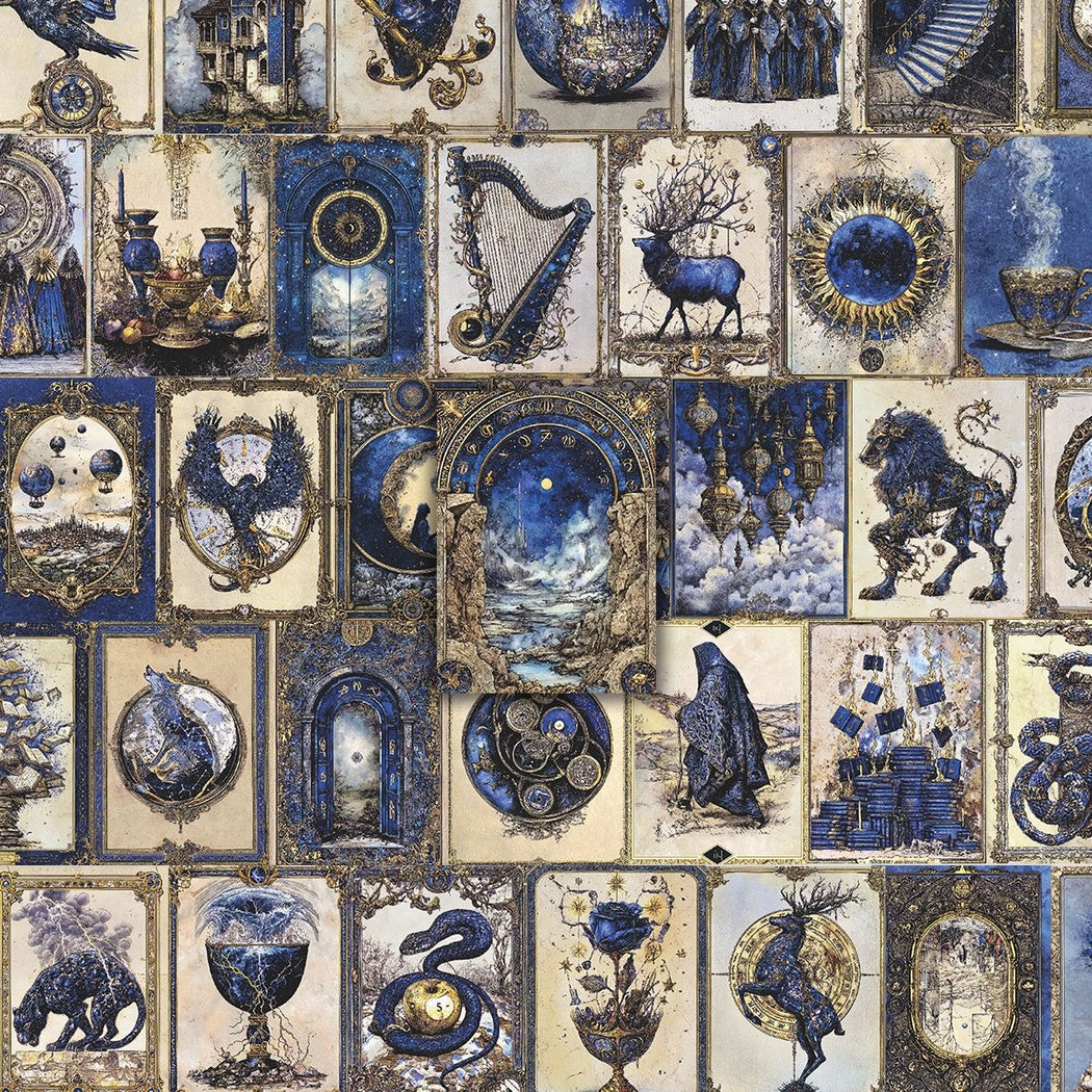 Lunira - Animal Gothic 50-Piece Sticker Pack