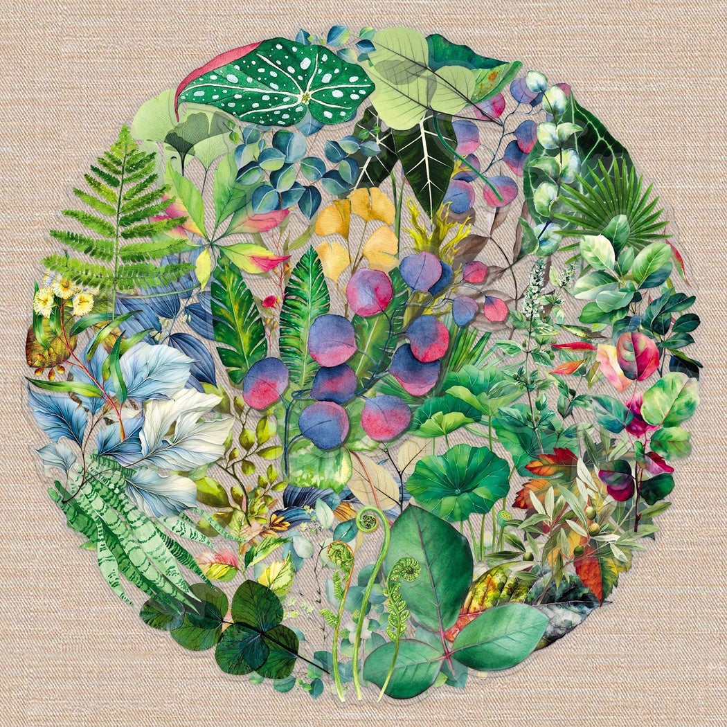 Lunira - Botanical Leaf 50-Piece Sticker Pack