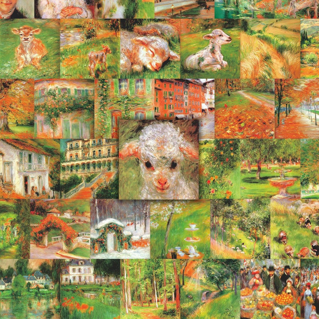 Lunira - Animal Vintage 60-Piece Sticker Pack