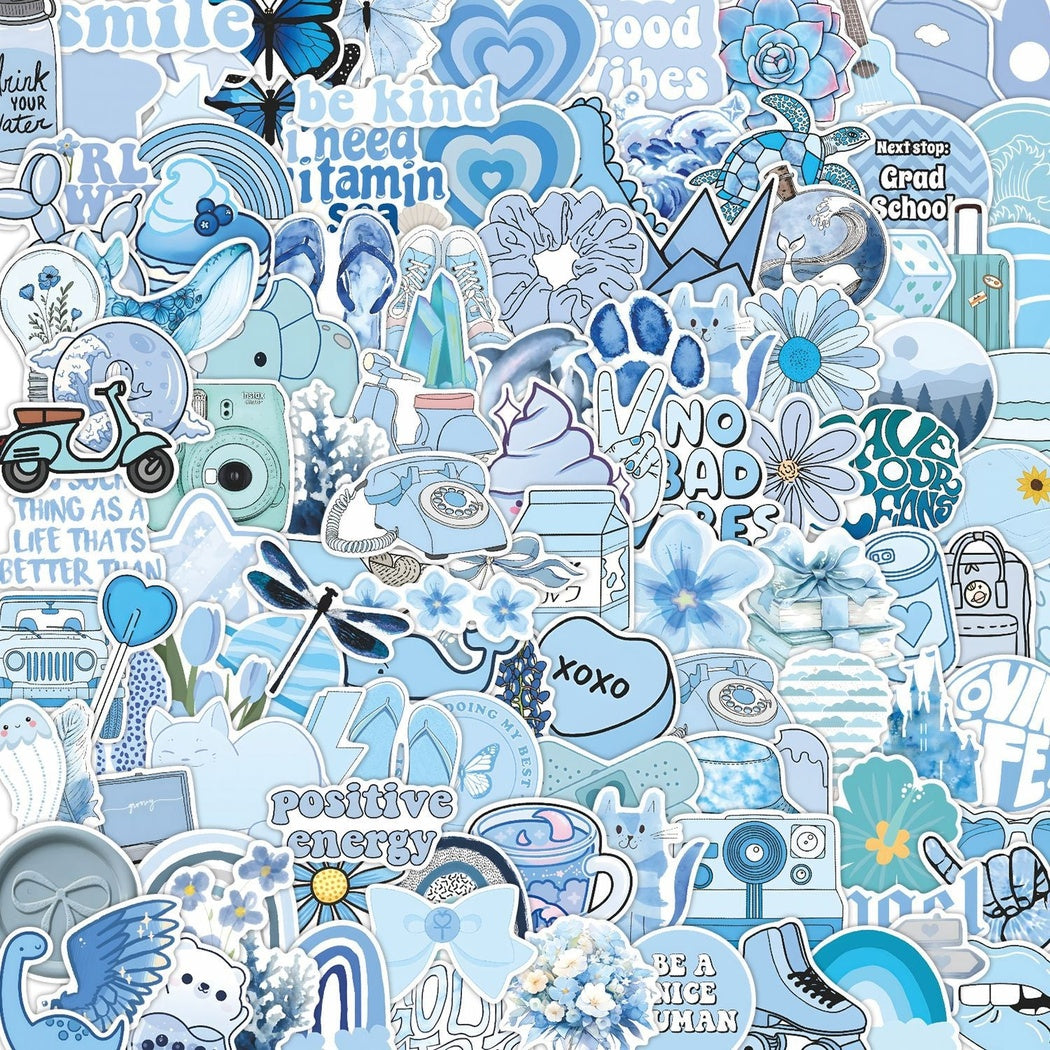 Lunira - Journaling Decorative 115-Piece Sticker Pack