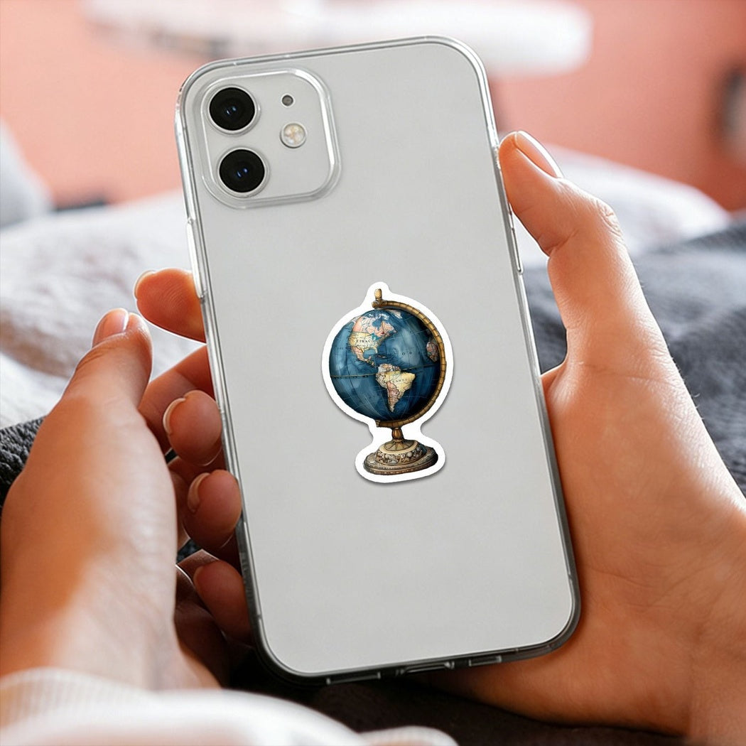 Lunira - Nautical Vintage 50-Piece Sticker Pack