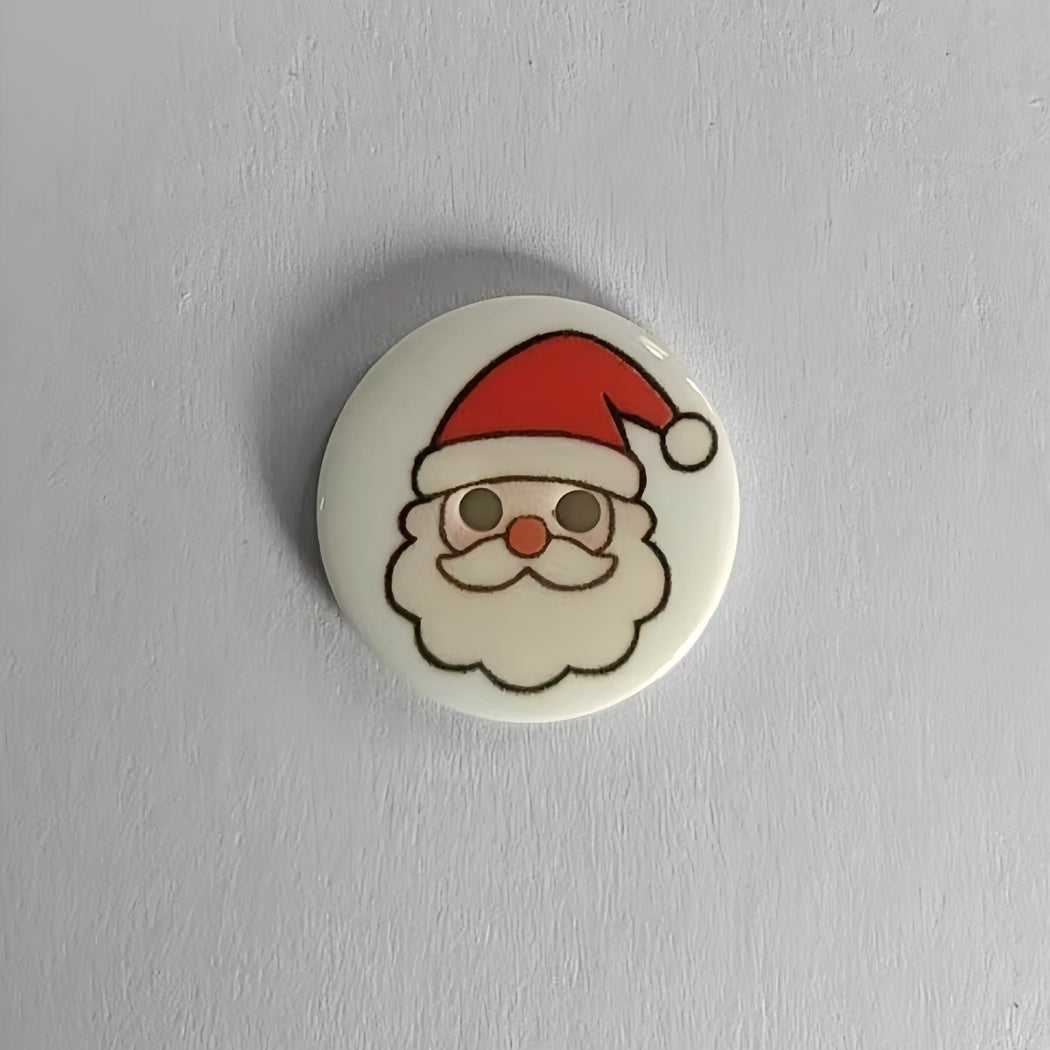 Bunli - DIY 10 Pack Christmas Motif Two-Hole Button