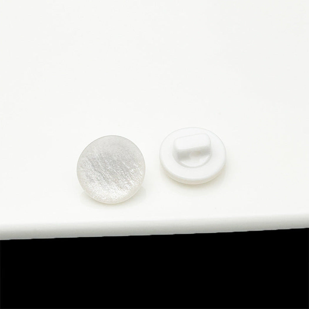 Bunli - DIY 10 Pack Pearlescent Glitter Round Shank Button