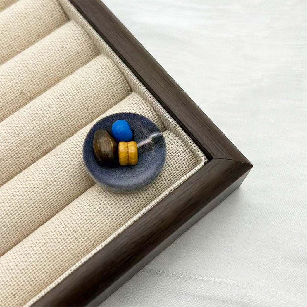 Bunli - DIY 10 Pack Marbled Round Button