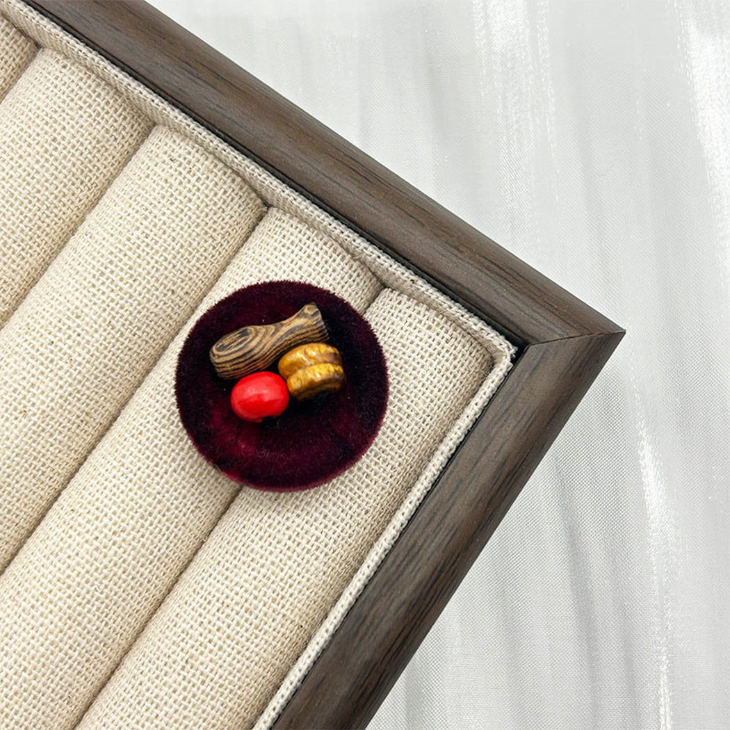 Bunli - DIY 10 Pack Marbled Round Button